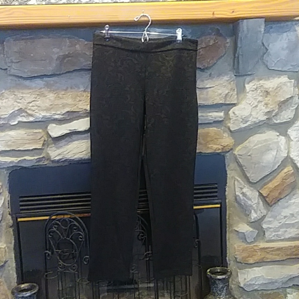 Cute black ankle pants